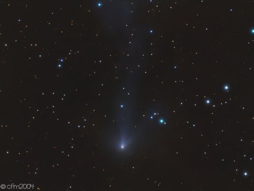 Cometa C/2016 R2 Panstarrs
