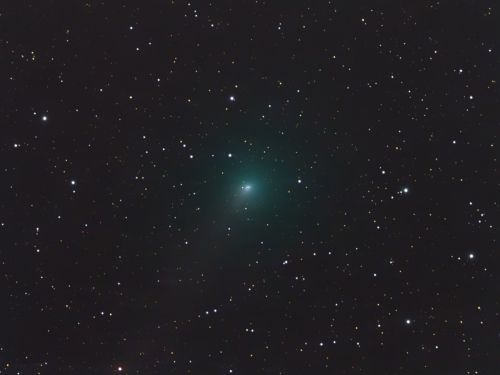 Cometa C/2017 O1 Asassn