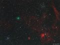Cometa C/2018 Y1 Iwamoto in Auriga