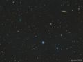 Cometa C/2019 Y4 Atlas accanto a M97 e M108