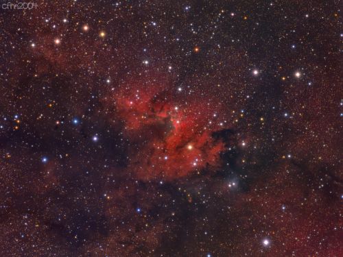 SH2-155 o C9 Cave Nebula