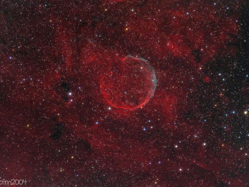 CTB1 o Abell85 Residuo di supernova in Cassiopea
