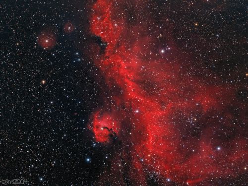 IC2177 Nebulosa Gabbiano