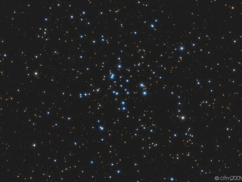 M34 ammasso aperto nel Perseo