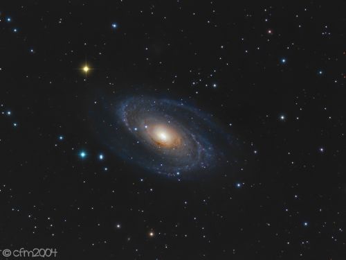 M81 Galassia di Bode