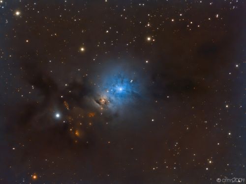 NGC1333 Nebulosa a riflessione nel Perseo