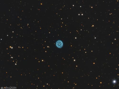 NGC 1501 Nebulosa Planetaria Ostrica