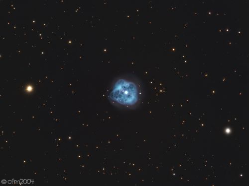 NGC 1514 Nebulosa Planetaria Palla di Cristallo