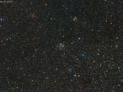 NGC663 un ammasso di ammassi