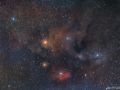 Complesso nebulare Rho Ophiuchi