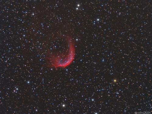 SH2-188 Nebulosa Planetaria in Cassiopea