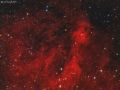 SH2-205 nebulosa a emissione fra Perseo e Giraffa