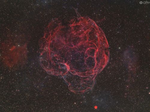 SH2-240 Nebulosa Spaghetti