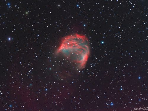 SH2-274 Nebulosa Planetaria Medusa