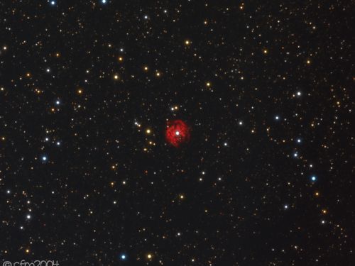SH2-80 Nebulosa Stella di Merrill