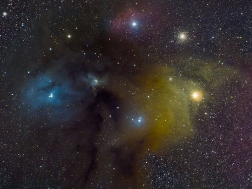 Complesso nebulare di Rho Ophiuchi