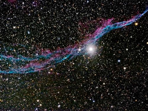 Nebulosa Velo Nel Cigno Ngc6960