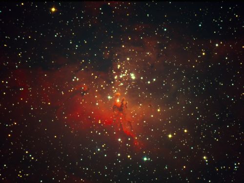 M16 Nebulosa Aquila