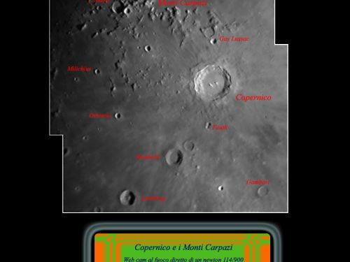 Copernico e i Monti Carpazi