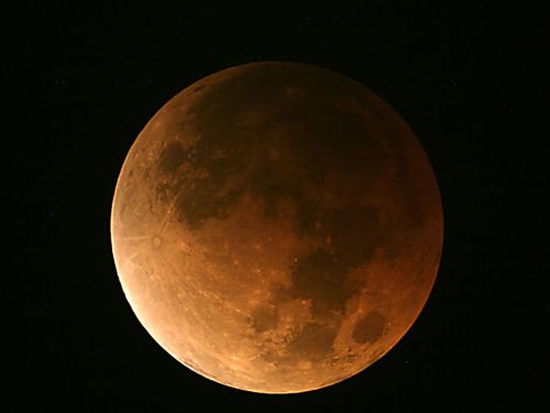 Totalità Dell’eclisse Totale di Luna del 21-2-2008
