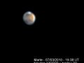 Marte in Allontanamento