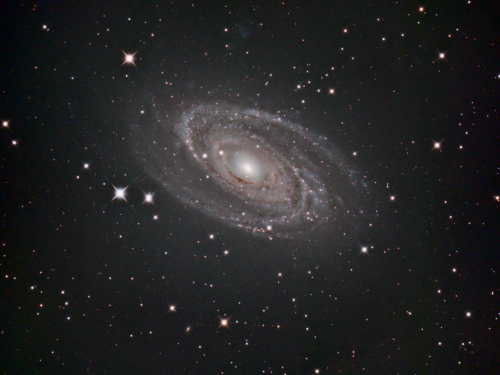 Galassia di Bode – M81
