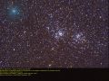 cometa 103p hartley2 vicino al doppio ammasso
