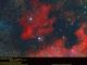 nebulosa pellicano e parte della nord america