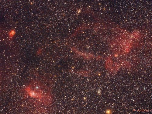 Complesso Nebulare Sh2-157 del 23 Agosto 2017