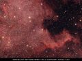 Nebulosa NGC 7000 Nord America