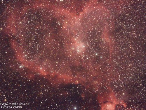 Nebulosa Cuore IC1805