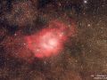 Nebulosa Laguna M8 del 7 Agosto 2013