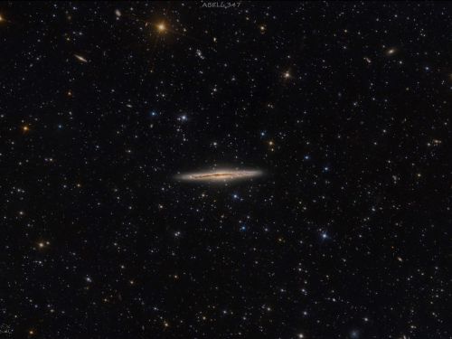 Abell 347 and NGC 891