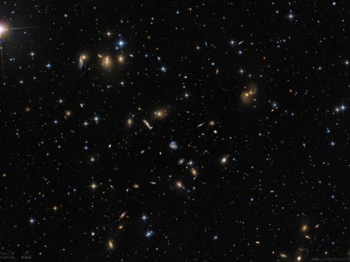 Abell 2151 Galaxy Cluster