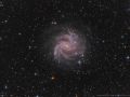 NGC6946 – Galassia fuochi d’artificio – Costellazione del Cefeo
