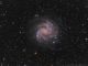 NGC6946 - Galassia fuochi d'artificio - Costellazione del Cefeo