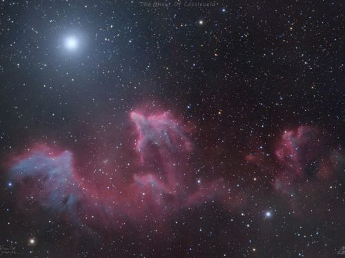 Sh2-185 – Nebulosa "Fantasma di Cassiopea"