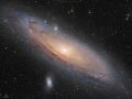 M31 Andromeda Galaxy in HaRgb