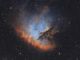 NGC281 Nebulosa Pacman in SHO