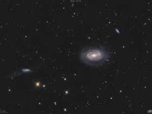 NGC4725 e amici