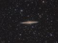NGC 891 Galassia