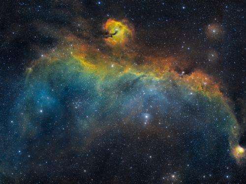 Nebulosa Gabbiano