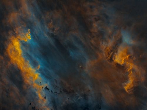 Sh2-119 – Nebulosa Conchiglia