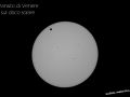 transito di Venere sul disco solare