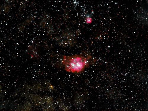 Nebulosa Laguna M8