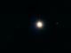 Congiunzione Luna-Giove-Pleiadi