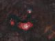 Nebulose Laguna-Trifida e Chinese dragon