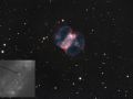 M76 con doppia stella al centro