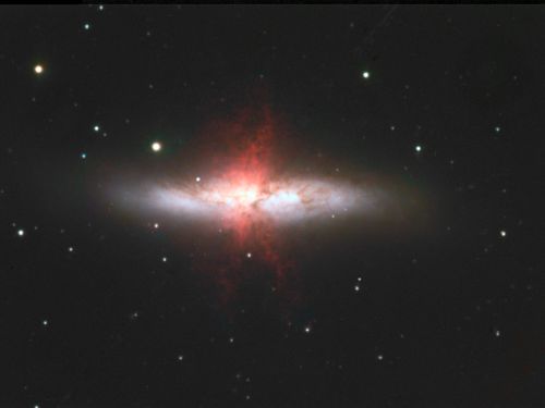 M82 in Ha