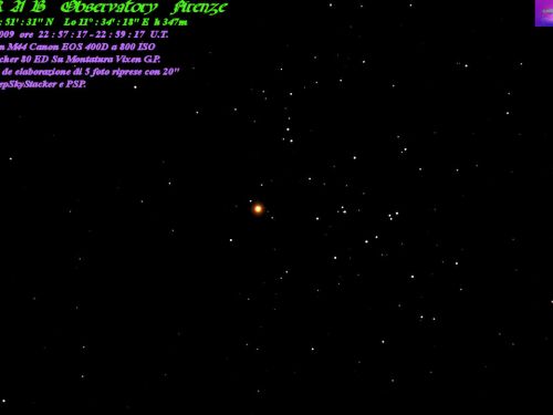 Marte in M44